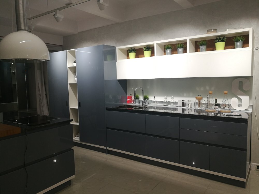 Фото Кухня SCAVOLINI FOODSHELF прямая 483 см