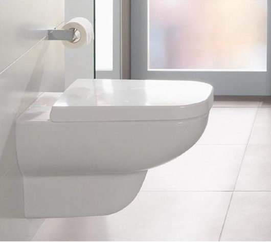 Фото Подвесной унитаз Villeroy&Boch Joyce 5607R001