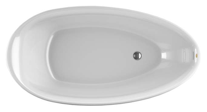 Фото Акриловая ванна Jacuzzi Desire 185x95 9443-814A