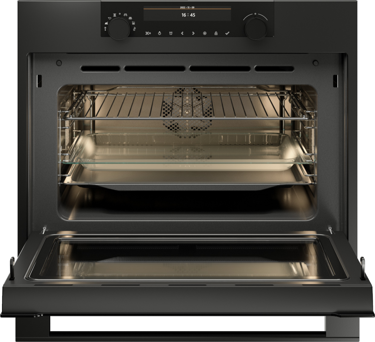 Фото Духовой шкаф с СВЧ Asko OCM8487A1