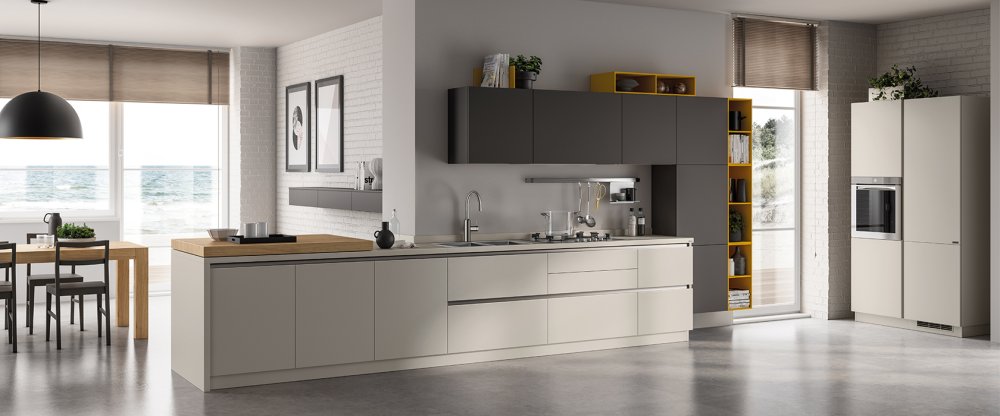 Фото Кухня Scavolini Evolution прямая 300 см