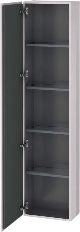 Фото Пенал Duravit L-Cube 40 LC1171R2727 светло-сиреневый