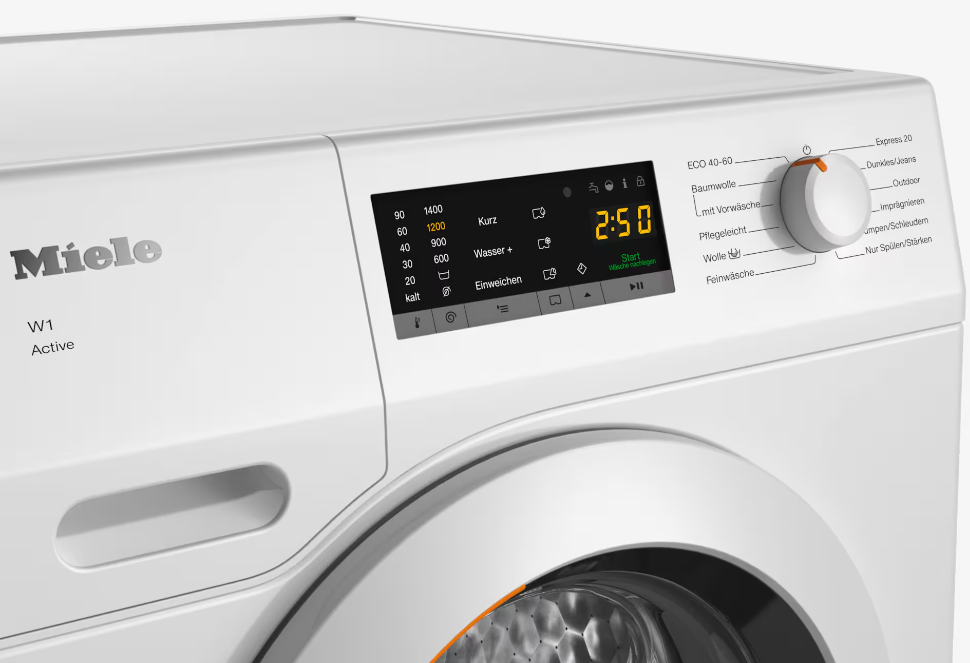 Фото Стиральная машина Miele WCA032WCS