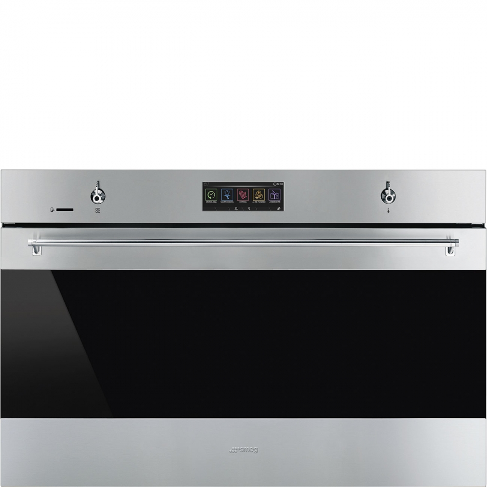 Фото Духовой шкаф Smeg SFP9305WSPX
