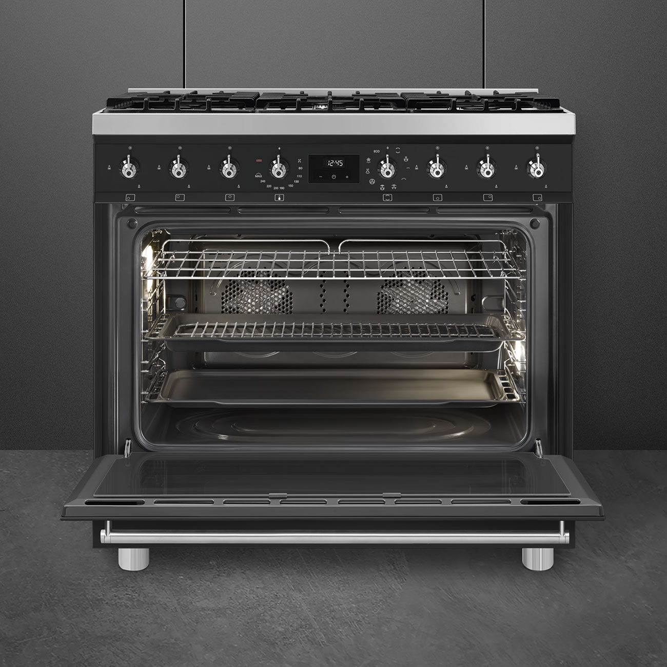 Фото Варочный центр Smeg C9GMMB2