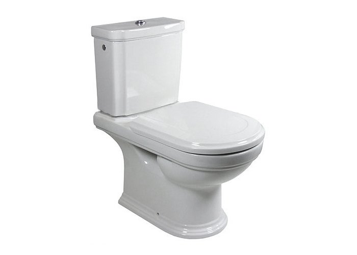 Фото Чаша напольного унитаза Villeroy&Boch Hommage 666210R1