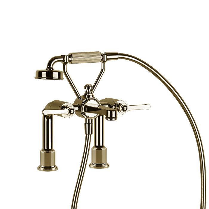 Фото Смеситель для ванны Gessi Venti 20 65115#710 латунь