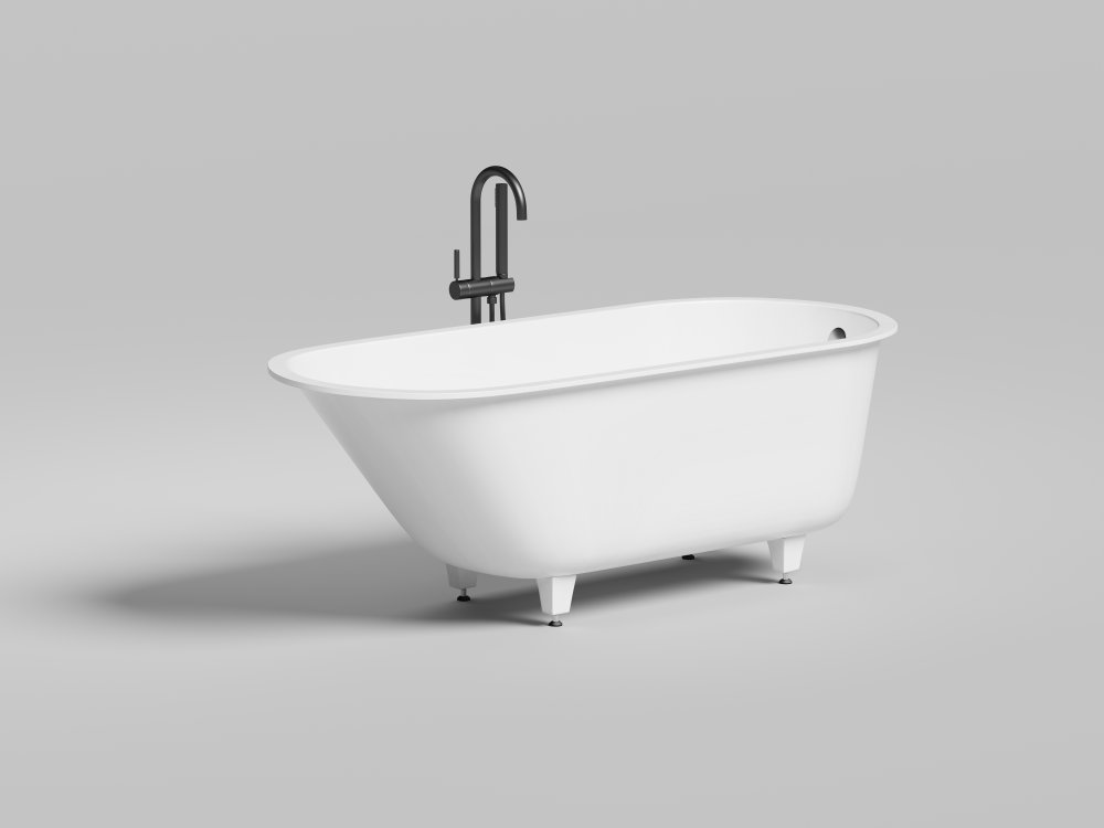 Фото Ванна из искусственного камня Salini Ornella 170х80 102314G