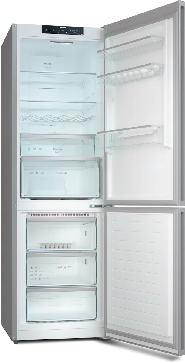 Фото Холодильник с морозильной камерой Miele KFN 4374 ED EDST/CLST