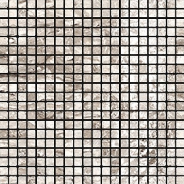 Фото Декор HIROS мозаика GRIGIO (47*47мм) СД135Р 30x30 от Cerdomus