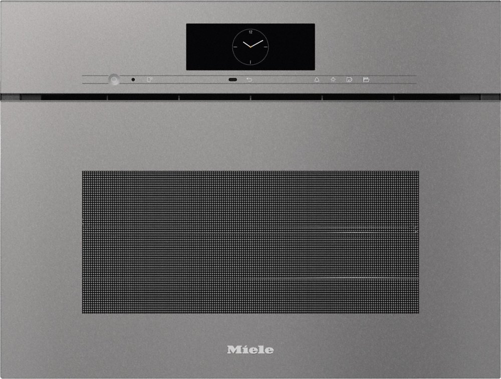 Фото Духовой шкаф - пароконвектомат Miele DGC7845HCXGRGR