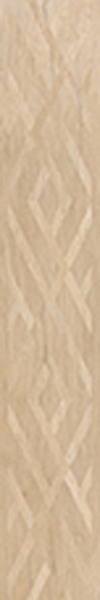 Фото Керамогранит Antique Decor Clay Fondi Rett.Decorati 20x120 от Cerdomus