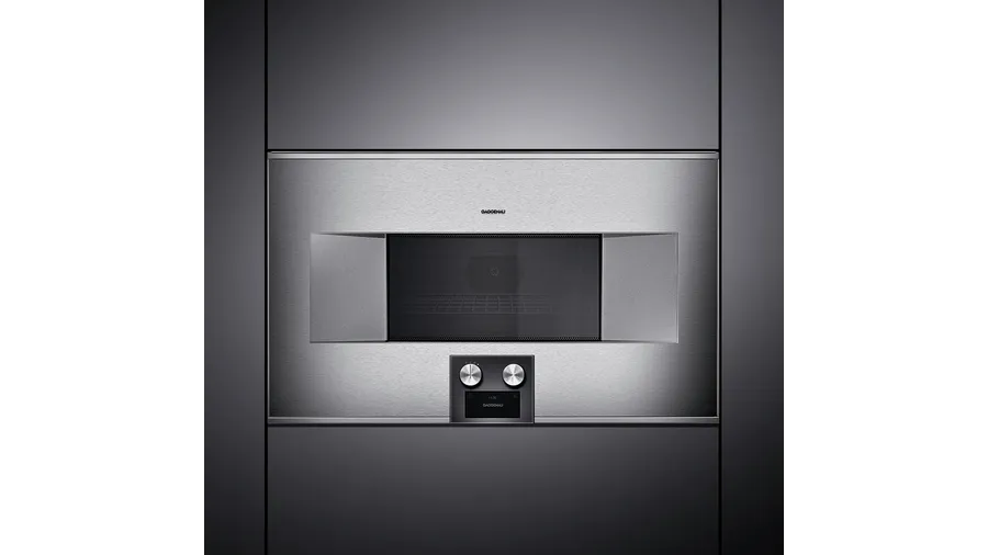 Фото Духовой шкаф с СВЧ Gaggenau BM484110