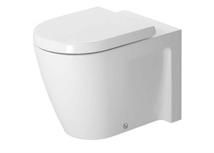 Фото Приставной унитаз Duravit Starck 2 21280900001-WG