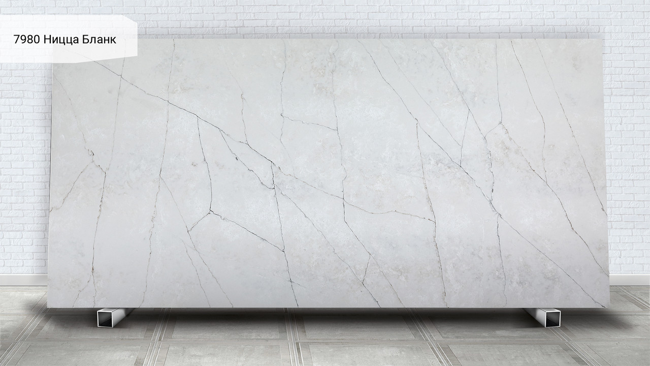 Фото Столешница Avant Quartz 7980 Ницца Бланк