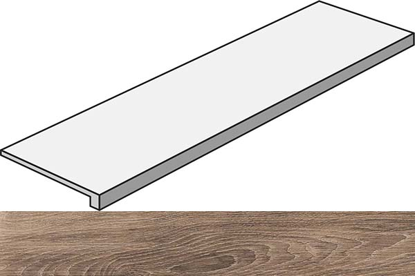 Фото Фронтальная ступень ECO CHIC GRAD.TOP AVANA RET (PF60006664) 32x120x4.5 от ABK Ceramiche
