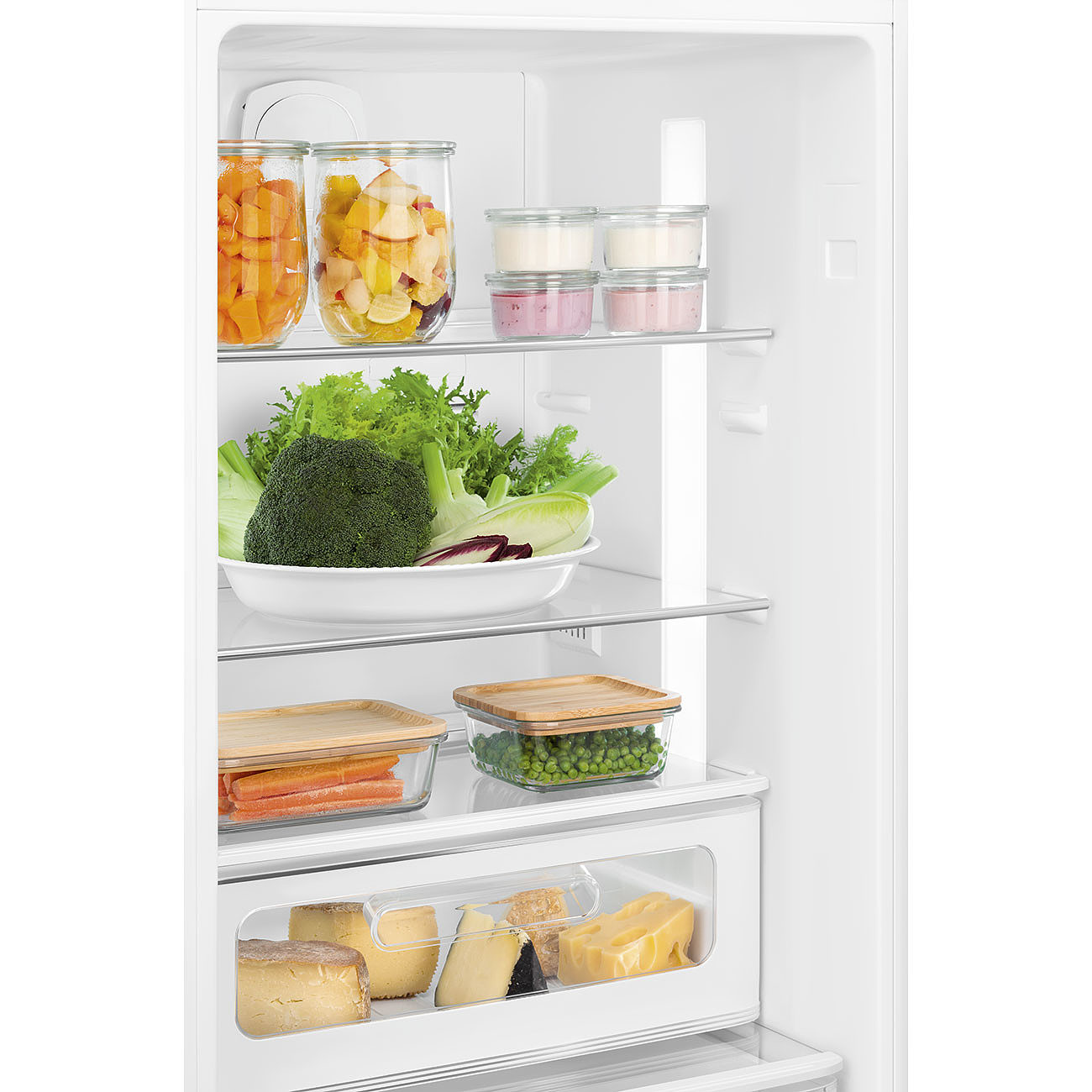 Фото Холодильник Smeg FAB32LWH5