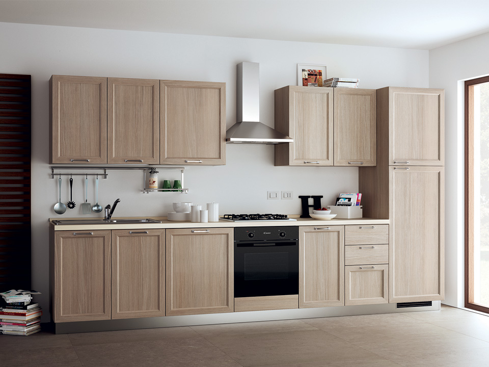 Фото Кухня Scavolini Highland прямая 300 см