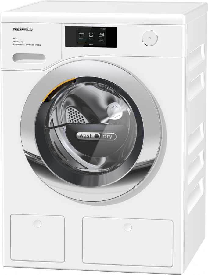 Фото Стирально-сушильная машина Miele WTR860WPM