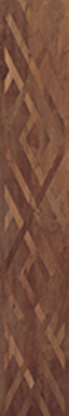 Фото Керамогранит Antique Decor Walnut Fondi Rett.Decorati 20x120 от Cerdomus