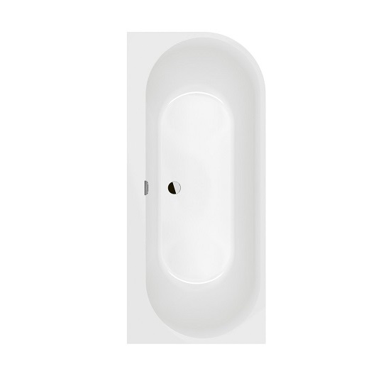 Фото Квариловая ванна Villeroy&Boch Oberon 2.1 180x80 UBQ180OBN9CL00VD01 левая альпийский белый