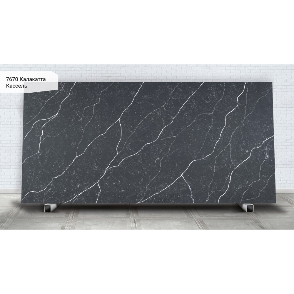Фото Столешница Avant Quartz 7670 Калакатта Кассель
