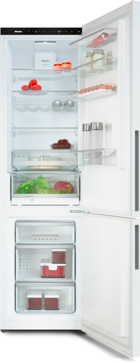 Фото Холодильник с морозильной камерой Miele KF 4392 CD BRWS