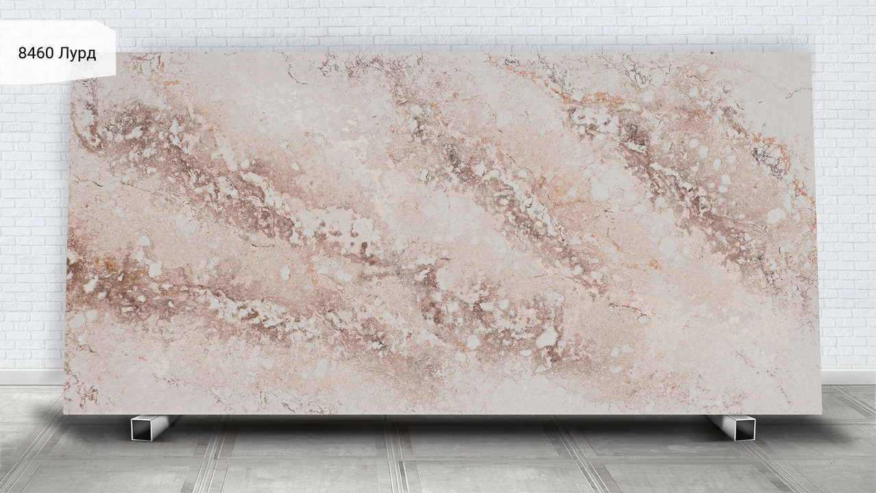 Фото Столешница Avant Quartz 8460 Лурд