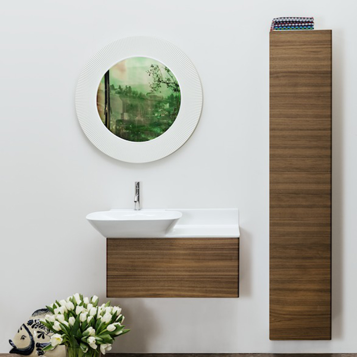Фото Пенал Laufen INO 36 4.2545.2.030.171.1 светлое дерево