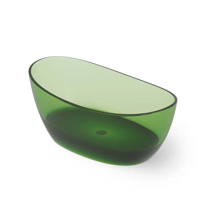 Фото Отдельностоящая ванна Dea Design Elegant 163x85x64 DD8611 1630 R3 emerald