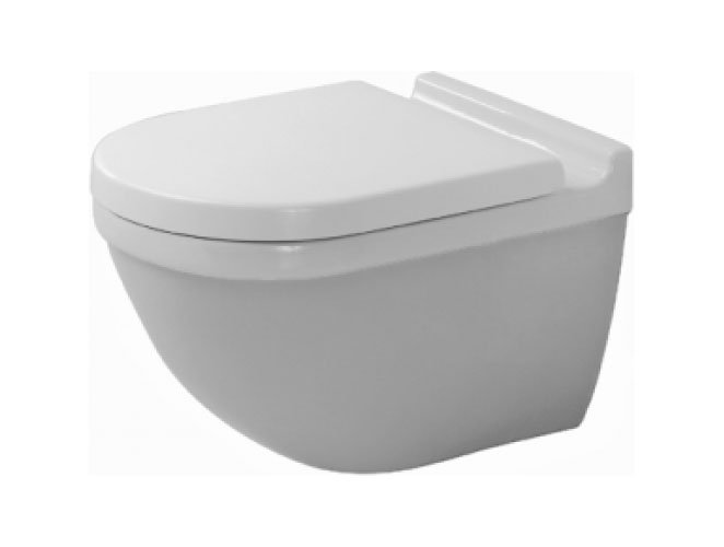 Фото Подвесной унитаз Duravit Starck 3 2226090000