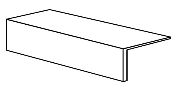Фото Фронтальная ступень NOB. BLANC DU BL.GRAD.JOLLY (PF60006655) 40x120x20 от Ariana