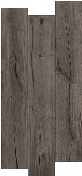 Фото Керамогранит NORDIK WOOD SMOKED RETT (0003689) 20x120 от Flaviker