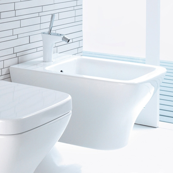 Фото Биде подвесное Duravit PuraVida 2247150000