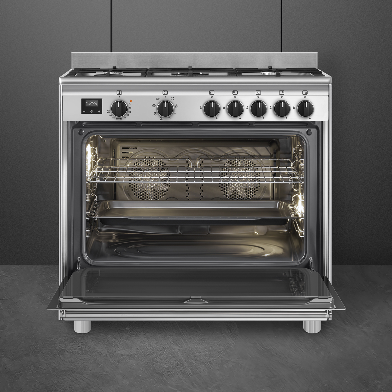 Фото Варочный центр Smeg BG91X2