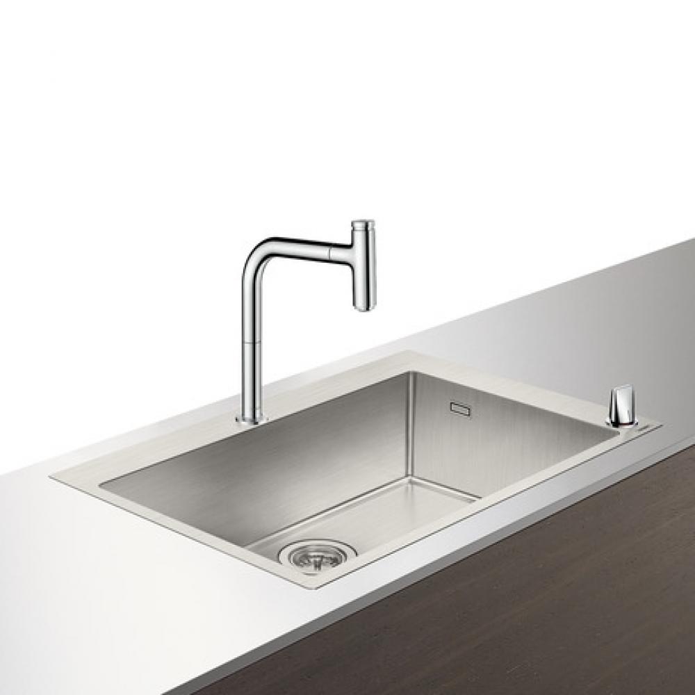 Фото Кухонная комбинация hansgrohe C71-F660-08 43202800 сталь