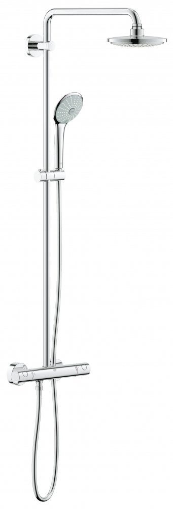 Фото Душевая система с термостатом Grohe Euphoria 27296001