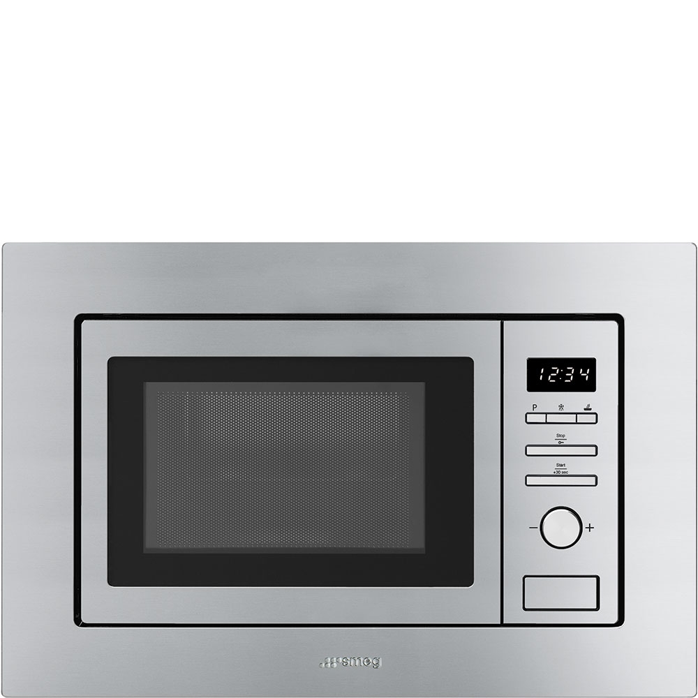 Фото Микроволновая печь Smeg FMI017X