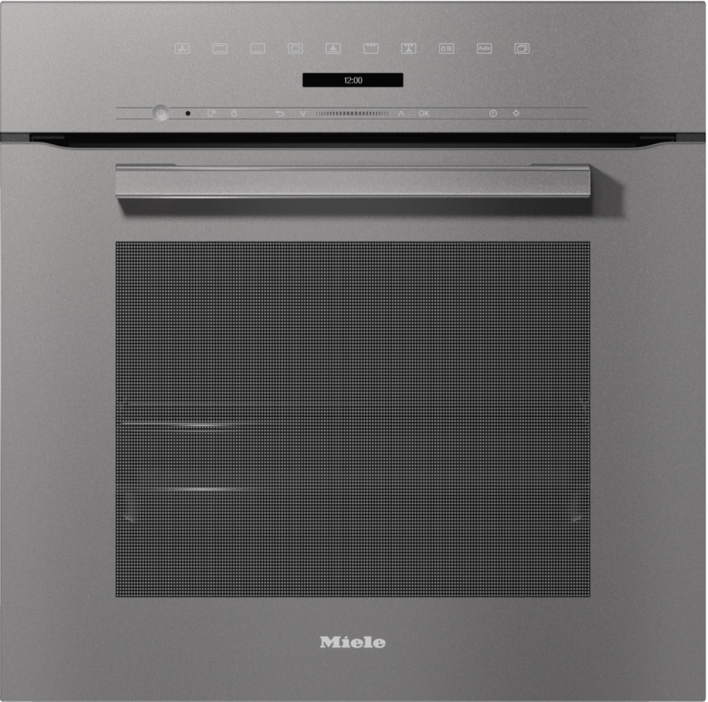 Фото Встраиваемый духовой шкаф Miele H 7264 B GRGR