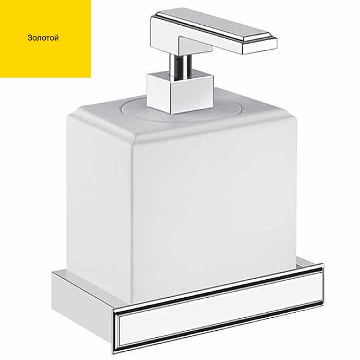 Фото Дозатор подвесной Gessi Eleganza 46413.080