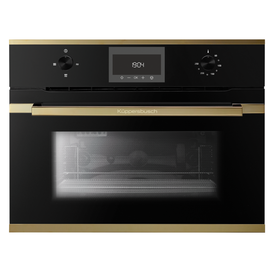 Фото Микроволновая печь Kuppersbusch CM 6330.0 S4 Gold
