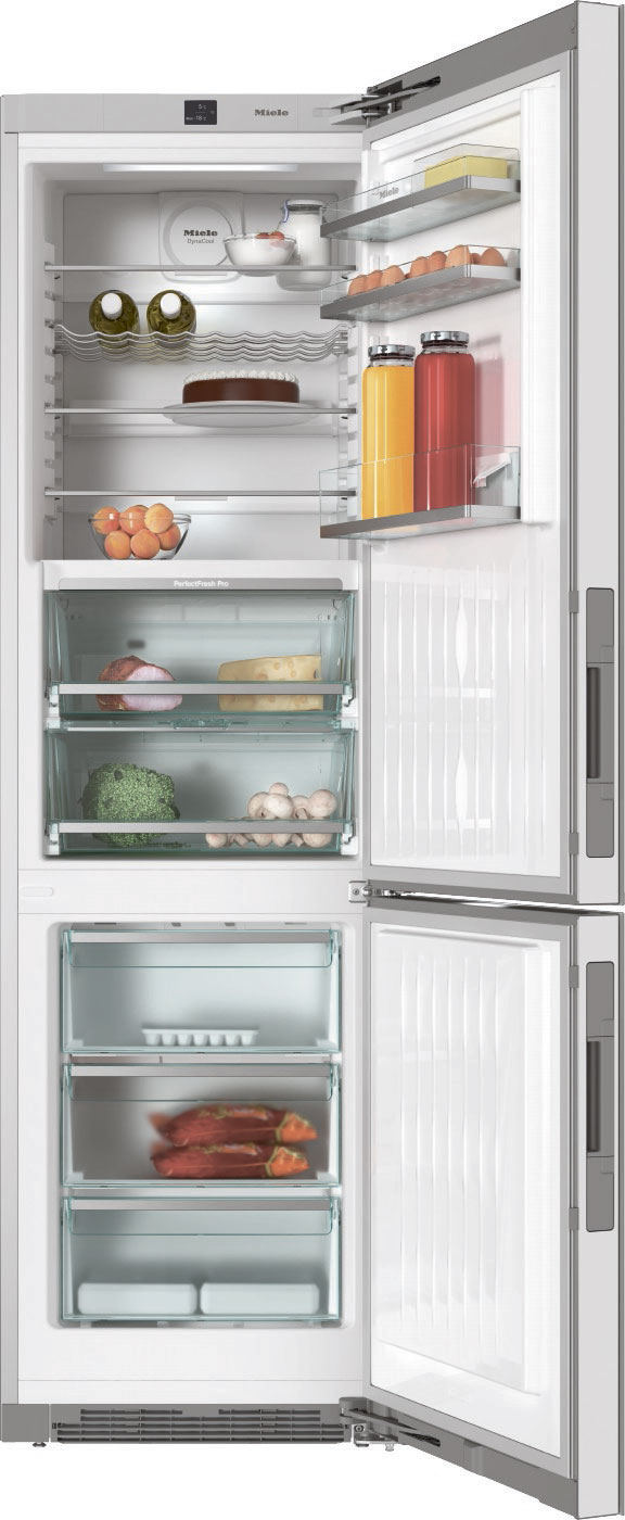 Фото Холодильник с морозильной камерой Miele KFN 29683 D brws