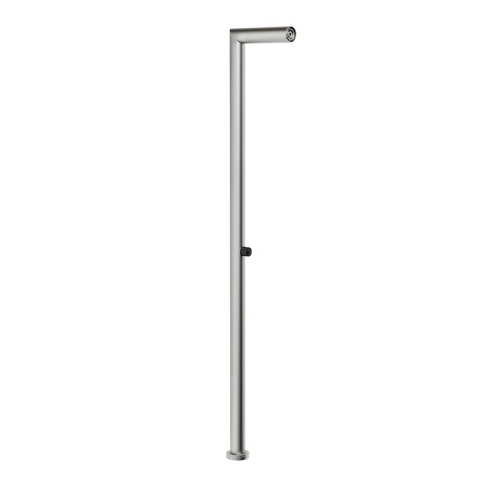 Фото Душевая стойка Gessi Outdoor 63201#239 сталь