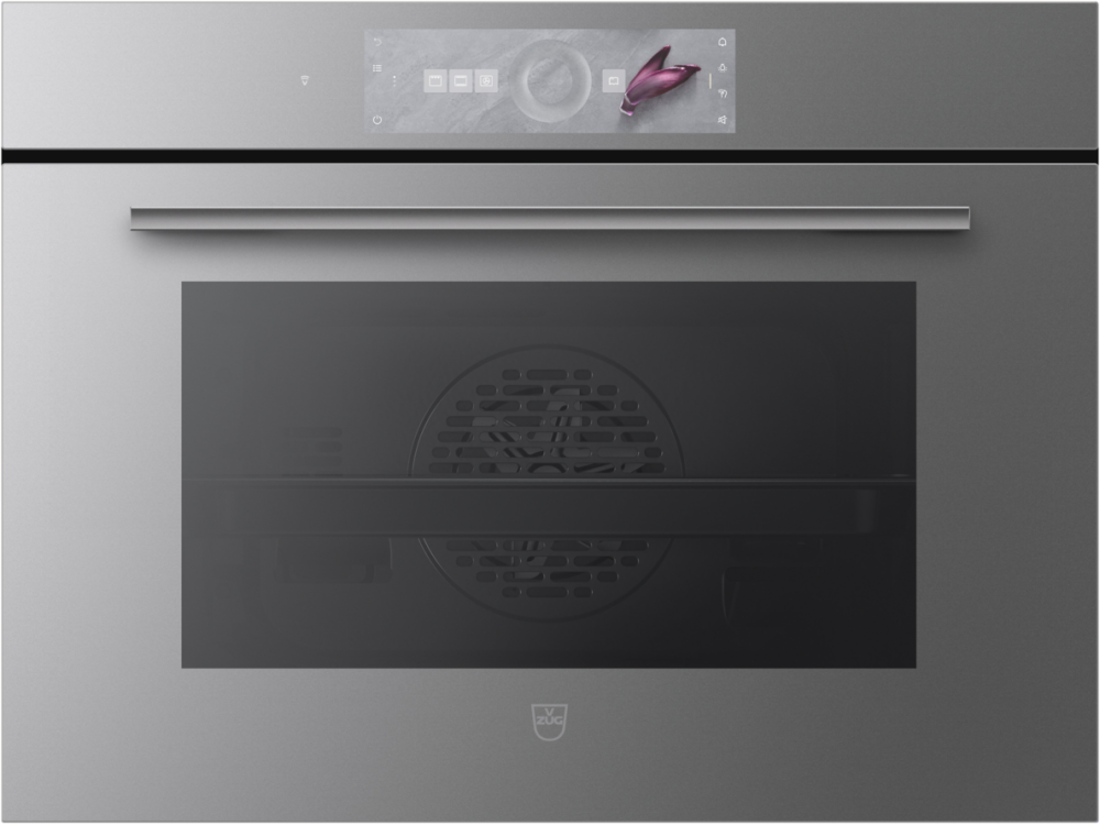 Фото Духовой шкаф V-ZUG Combair V4000 45 Platinum