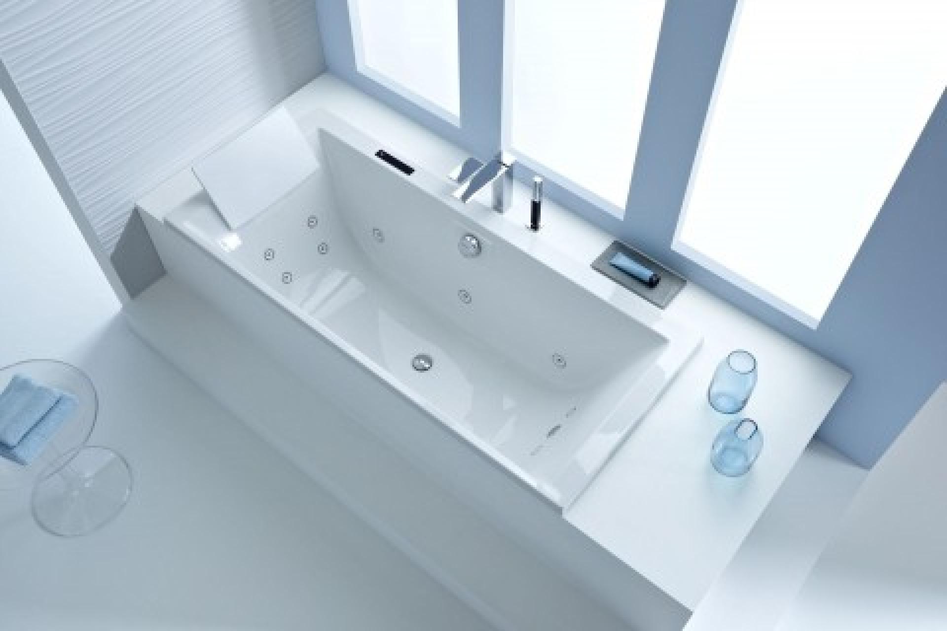 Фото Акриловая ванна Jacob Delafon Evok 180х80 E5BC214L-00 с системой luxe