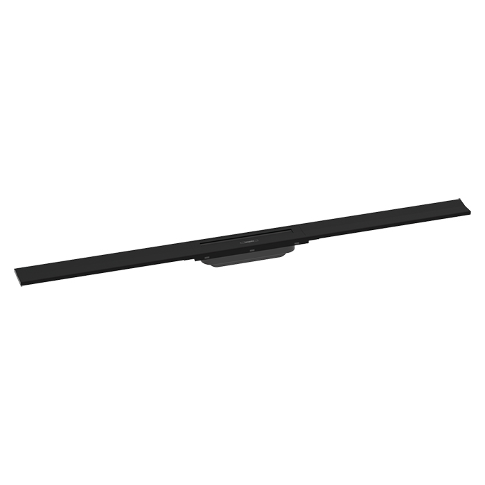 Фото Решетка для трапа Hansgrohe Raindrain 56046670 черная матовая