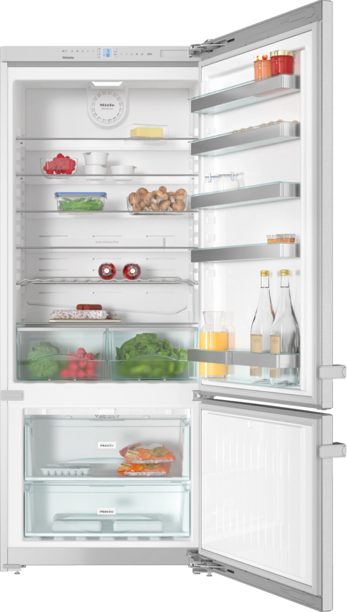 Фото Холодильник с морозильной камерой Miele KFN 15842 D edt/cs
