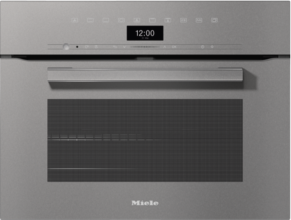 Фото Встраиваемый духовой шкаф Miele H 7440 B GRGR