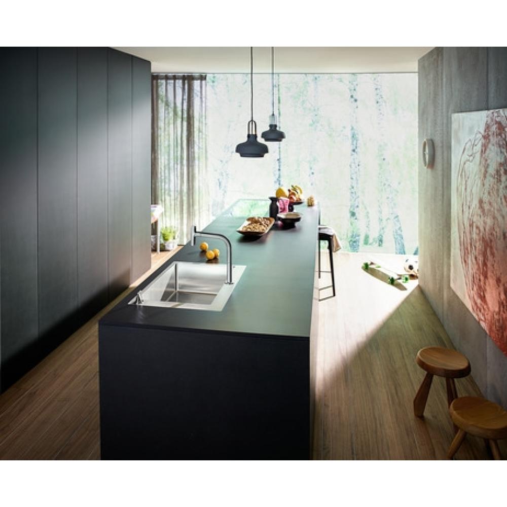 Фото Кухонная комбинация hansgrohe C71-F660-08 43202800 сталь