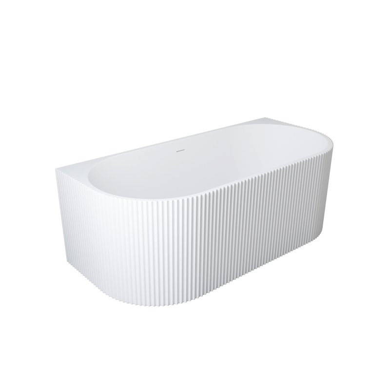 Фото Акриловая ванна BelBagno 170x80 BB713-1700-800-MATT белая матовая